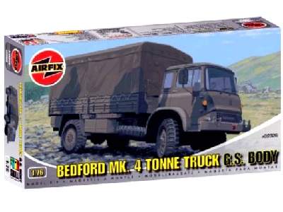 Ciężarówka Bedford MK.4 Tonne Truck G.S. Body - zdjęcie 1
