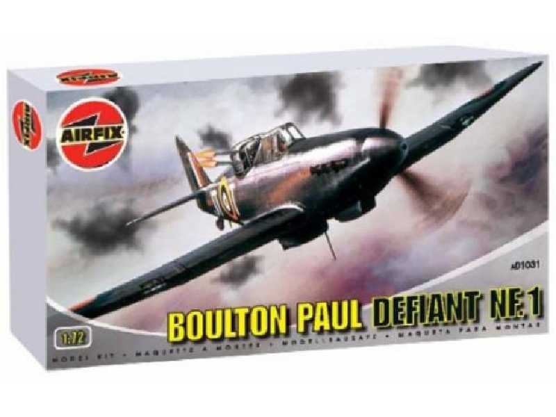 Boulton Paul Defiant - zdjęcie 1 Boulton Paul Defiant - zdjęcie 1
