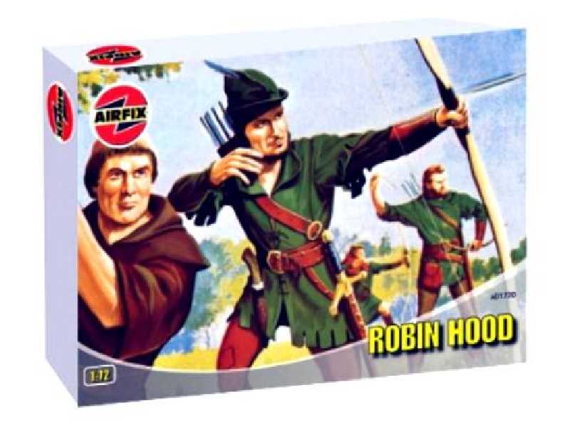Figurki - Robin Hood - zdjęcie 1 Figurki - Robin Hood - zdjęcie 1
