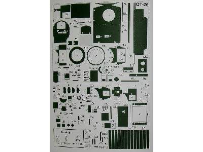 T-26 wersja 1931/32 (dwuwieżowa) lub OT-26 rosyjski czołg lekki  - zdjęcie 6