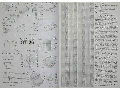 T-26 wersja 1931/32 (dwuwieżowa) lub OT-26 rosyjski czołg lekki  - zdjęcie 10