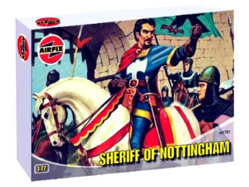 Figurki - Szeryf z Nottingham - zdjęcie 1 Figurki - Szeryf z Nottingham - zdjęcie 1