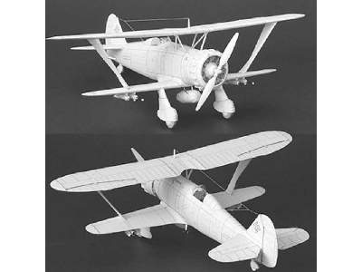 HENSCHEL Hs-123 A-1 niemiecki bombowiec nurkujący z II w. św. - zdjęcie 2