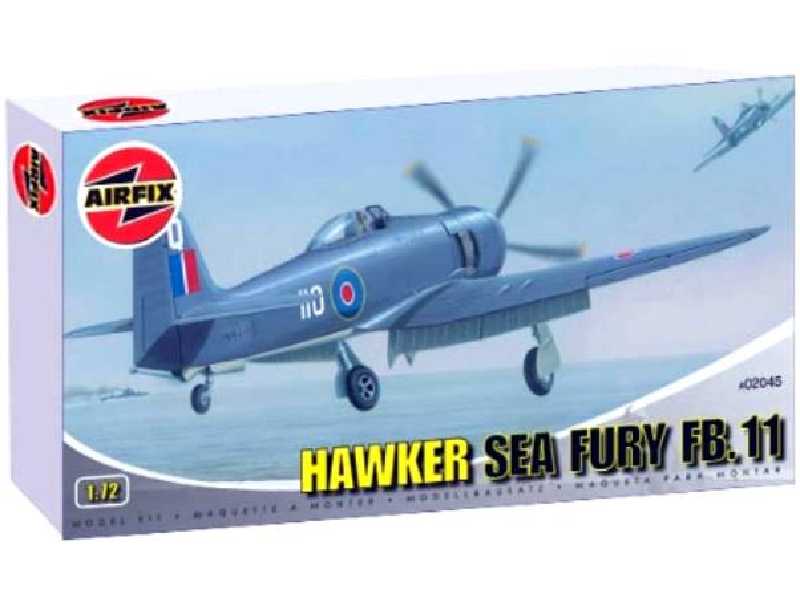 Hawker Sea Fury FB.11 - zdjęcie 1 Hawker Sea Fury FB.11 - zdjęcie 1