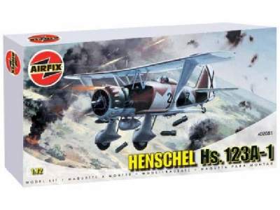 Henschel Hs123A-1 - zdjęcie 1