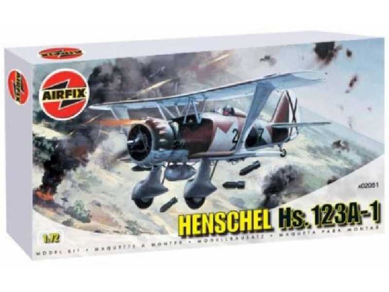 Henschel Hs123A-1 - zdjęcie 1
