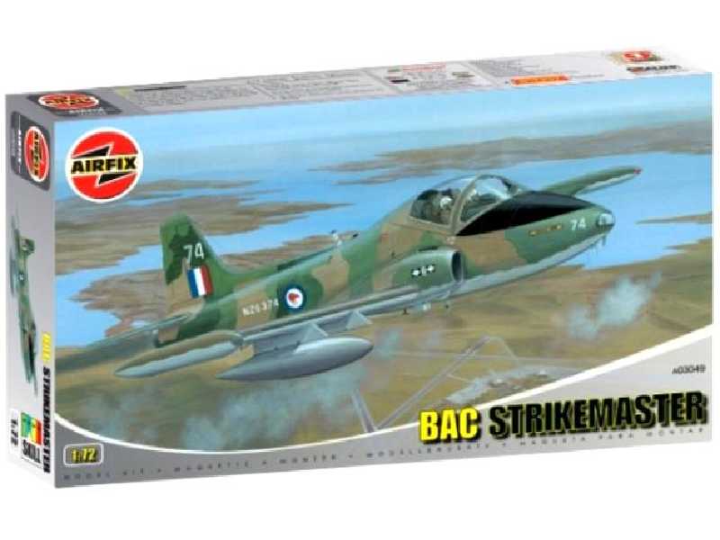BAC Strikemaster - zdjęcie 1 BAC Strikemaster - zdjęcie 1