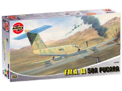 FMA IA 58A Pucara  - zdjęcie 1