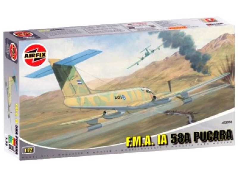 FMA IA 58A Pucara - zdjęcie 1 FMA IA 58A Pucara - zdjęcie 1