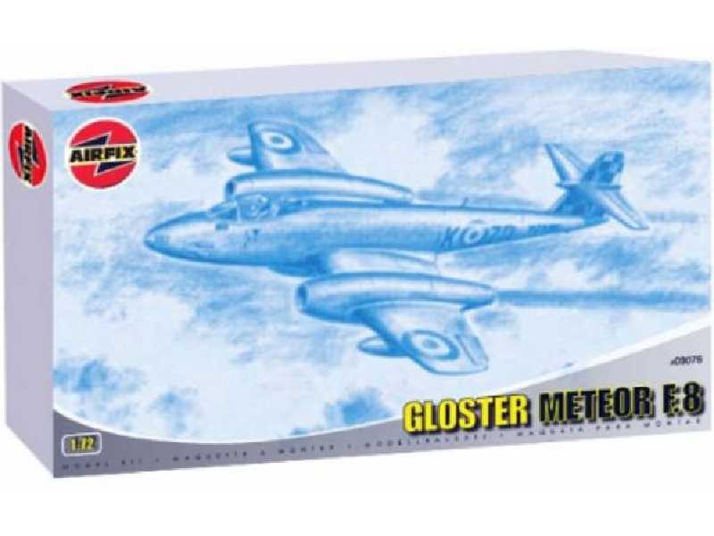 Gloster Meteor F8 - zdjęcie 1 Gloster Meteor F8 - zdjęcie 1
