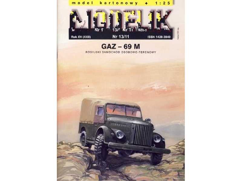 GAZ-69M - zdjęcie 1 GAZ-69M - zdjęcie 1