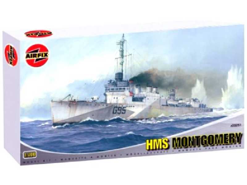 HMS Montgomery - zdjęcie 1