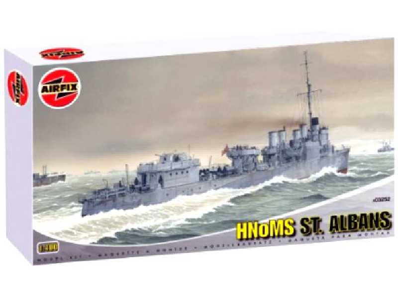 HNoMS St Albans - zdjęcie 1 HNoMS St Albans - zdjęcie 1