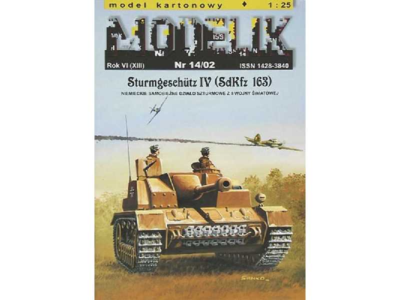 STUG IV niemieckie samobieżne działo szturmowe z II wojny świato - zdjęcie 1 STUG IV niemieckie samobieżne działo szturmowe z II wojny świato - zdjęcie 1