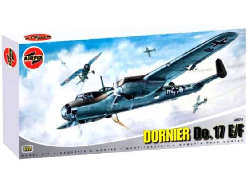 Dornier Do17 E/F - zdjęcie 1 Dornier Do17 E/F - zdjęcie 1