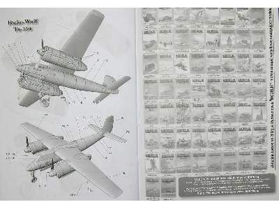 FOCKE-WULF Ta 154 niemiecki dwusilnikowy nocny samolot myśliwski - zdjęcie 7