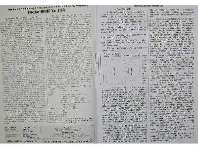 FOCKE-WULF Ta 154 niemiecki dwusilnikowy nocny samolot myśliwski - zdjęcie 8