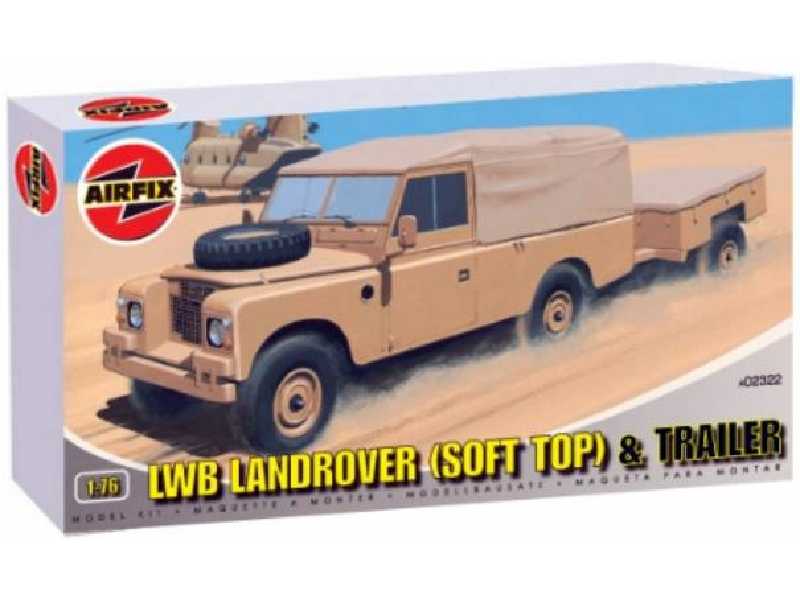 LWB Landrover z przczepką - zdjęcie 1 LWB Landrover z przczepką - zdjęcie 1
