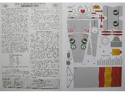 HANRIOT HD-1 francuski samolot myśliwski z I wojny światowej - zdjęcie 3