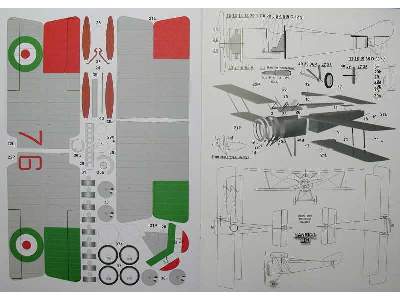 HANRIOT HD-1 francuski samolot myśliwski z I wojny światowej - zdjęcie 4