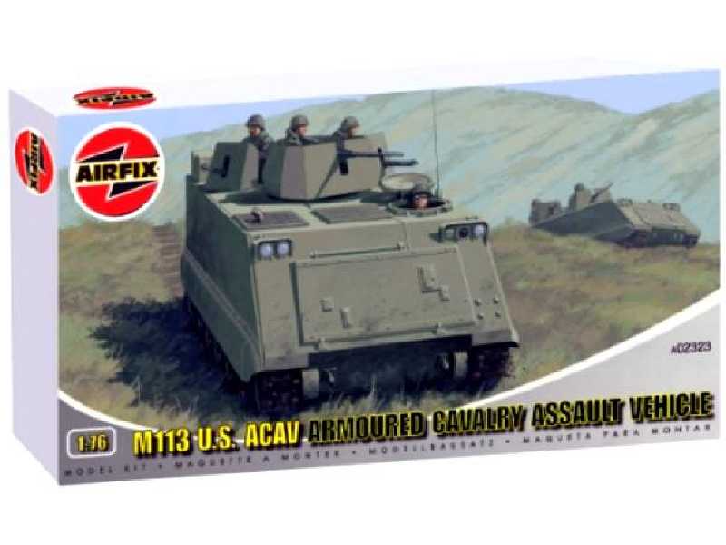 M113 U.S. ACAV Armoured Cavalry Assault Vehicle - zdjęcie 1 M113 U.S. ACAV Armoured Cavalry Assault Vehicle - zdjęcie 1