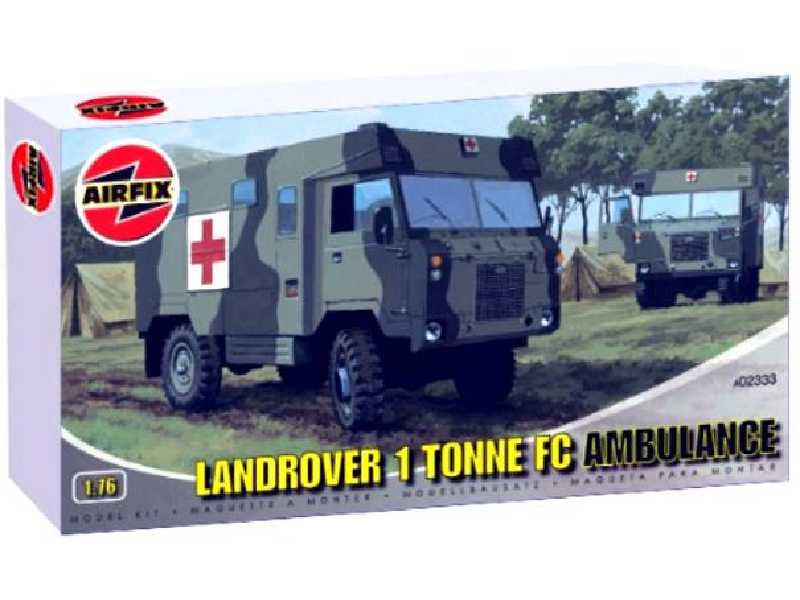 Landrover 1 Tonne FC Ambulance - zdjęcie 1 Landrover 1 Tonne FC Ambulance - zdjęcie 1