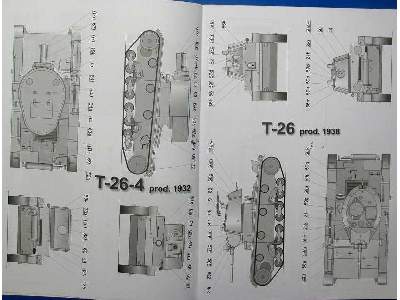 T-26 1934 / 1938 lub T-26-4 rosyjski czołg lekki z II w. św. (we - zdjęcie 16