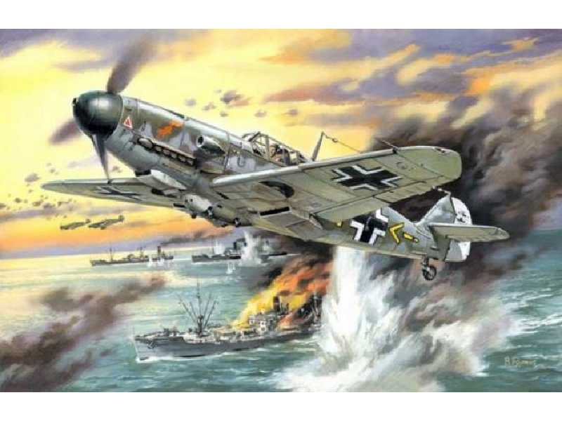 Niemiecki myśliwiec Bf 109F-4/B - zdjęcie 1 Niemiecki myśliwiec Bf 109F-4/B - zdjęcie 1
