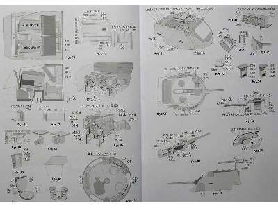 STAGHOUND Mk.I amerykański ciężki samochód pancerny z II wojny ś - zdjęcie 10