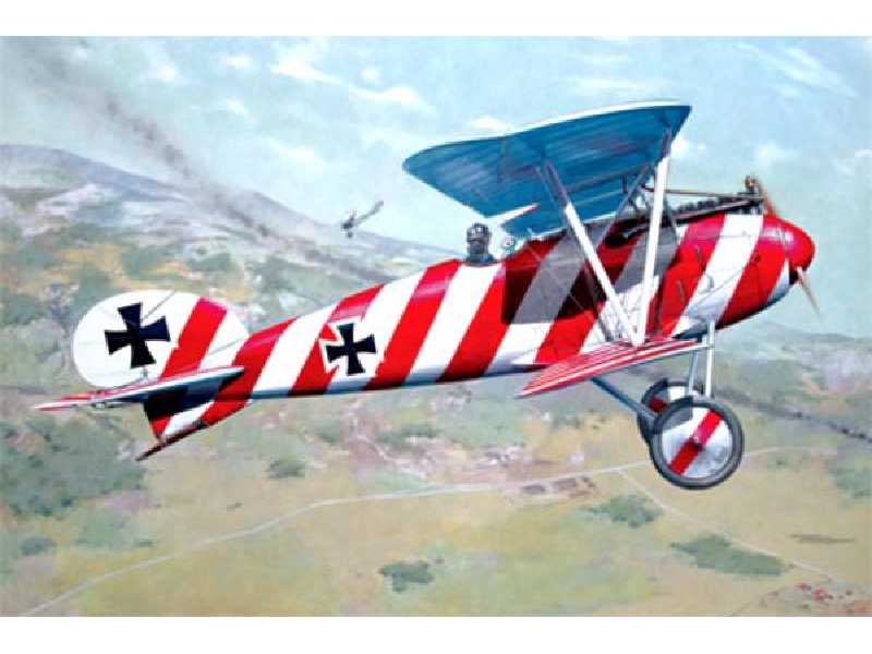 Albatros D.III (OAW) - zdjęcie 1 Albatros D.III (OAW) - zdjęcie 1