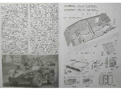 STAGHOUND Mk.I amerykański ciężki samochód pancerny z II wojny ś - zdjęcie 13