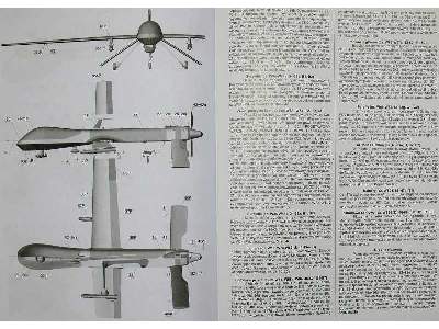 MQ-1 PREDATOR amerykański współczesny bezzałogowy samolot zwiado - zdjęcie 6