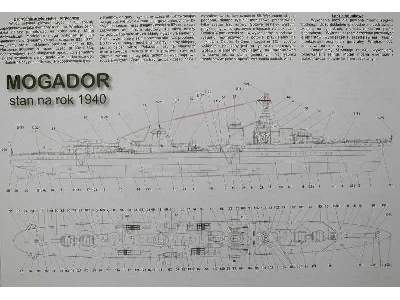 MOGADOR francuski wielki niszczyciel z II wojny światowej - zdjęcie 8