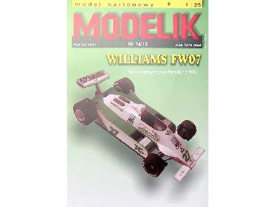 WILLIAMS FW 07 - zdjęcie 2