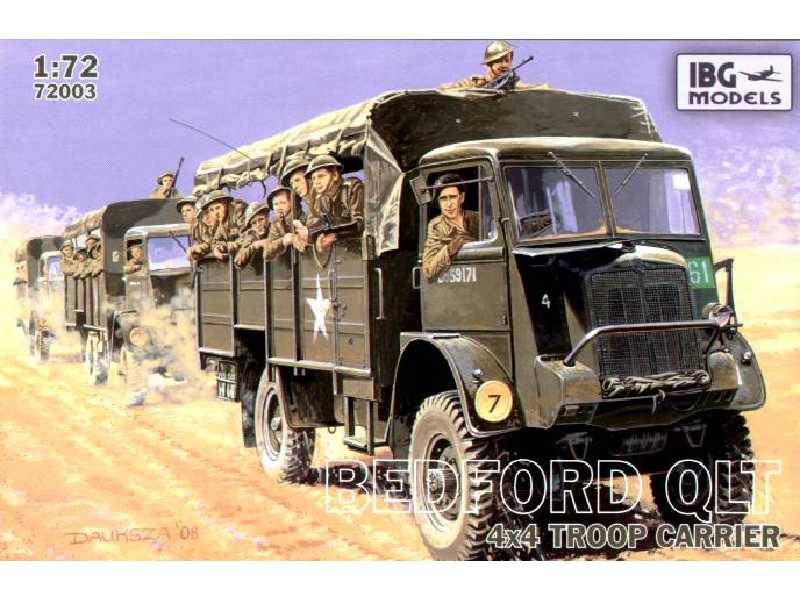 Bedford QLT 4x4 Troop Carrier ciężarówka - zdjęcie 1 Bedford QLT 4x4 Troop Carrier ciężarówka - zdjęcie 1