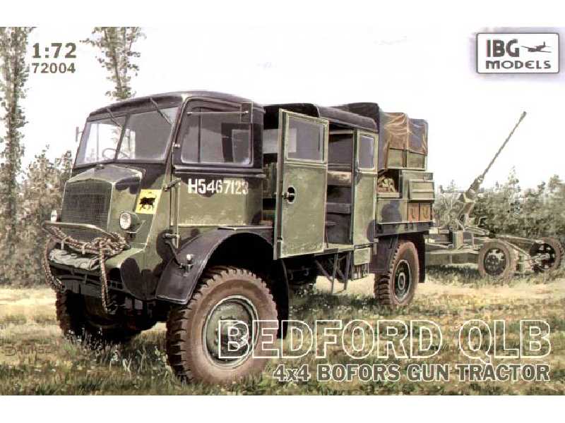 Bedford QLB 4x4 Bofors Gun Tractor ciężarówka - zdjęcie 1 Bedford QLB 4x4 Bofors Gun Tractor ciężarówka - zdjęcie 1
