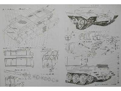 CHALLENGER MK I (A 30) brytyjski czołg szybki z II wojny światow - zdjęcie 13