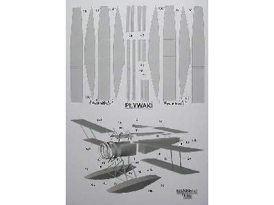 HANRIOT HD-2 francuski wodnosamolot z I wojny światowej - zdjęcie 6