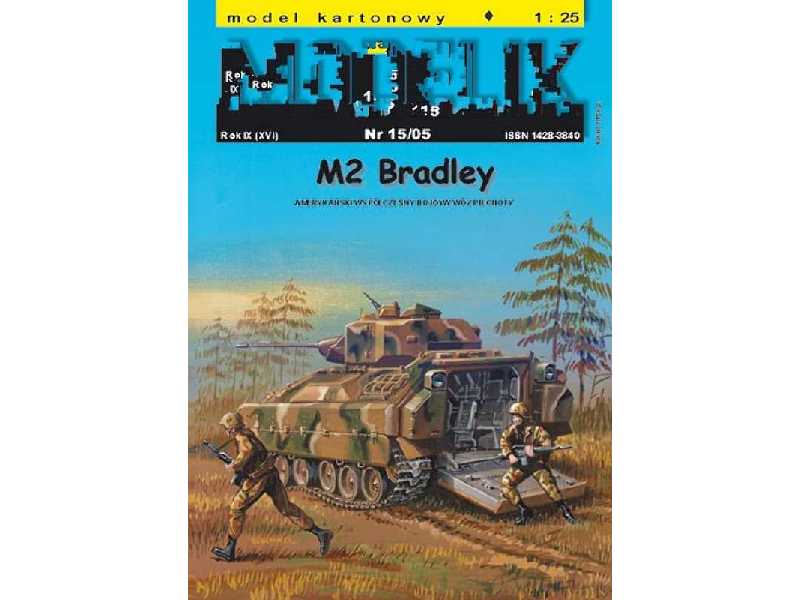 M2 BRADLEY amerykański współczesny bojowy wóz piechoty - zdjęcie 1 M2 BRADLEY amerykański współczesny bojowy wóz piechoty - zdjęcie 1
