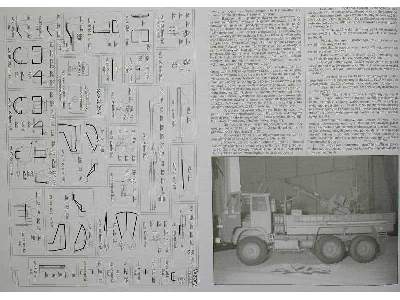STAR 266 + ZU-23-2 polska współczesna ciężarówka wojskowa z  z d - zdjęcie 16