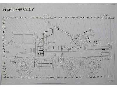 STAR 266 + ZU-23-2 polska współczesna ciężarówka wojskowa z  z d - zdjęcie 23