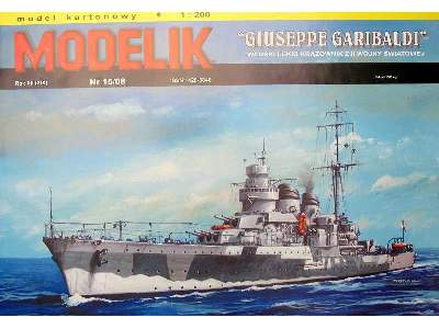 GIUSEPPE GARIBALDI włoski lekki krążownik z II wojny światowej - zdjęcie 2