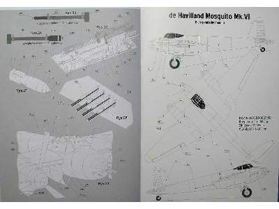 MOSQUITO brytyjski samolot myśliwski z II wojny światowej - zdjęcie 6