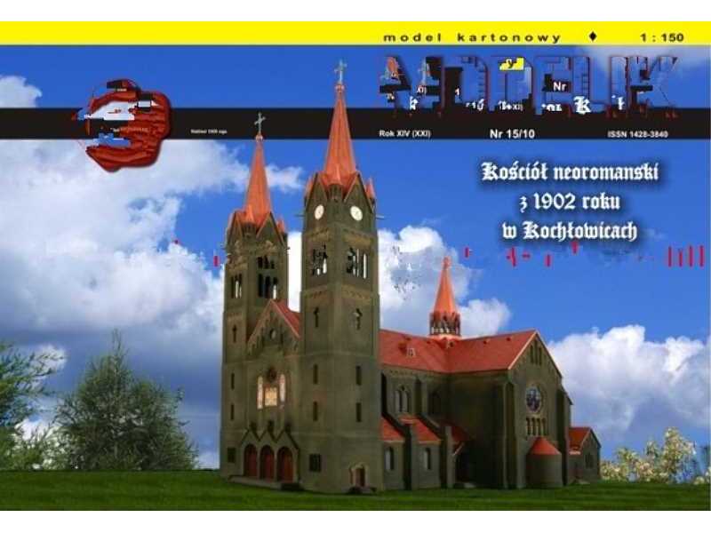 Kościół neoromański z 1902 roku w Kochłowicach (dzielnica Rudy Ś - zdjęcie 1 Kościół neoromański z 1902 roku w Kochłowicach (dzielnica Rudy Ś - zdjęcie 1