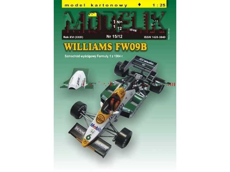 WILLIAMS FW 09B - zdjęcie 1 WILLIAMS FW 09B - zdjęcie 1