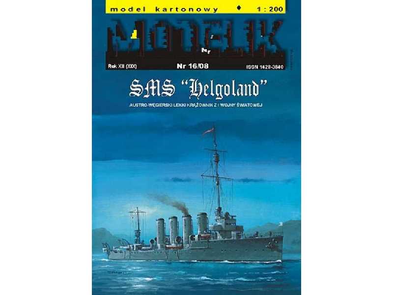 SMS HELGOLAND austro-węgierski lekki krążownik z I wojny światow - zdjęcie 1 SMS HELGOLAND austro-węgierski lekki krążownik z I wojny światow - zdjęcie 1