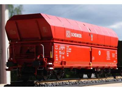 Wagon Samowyładowczy FALNS typ 436V - zdjęcie 2