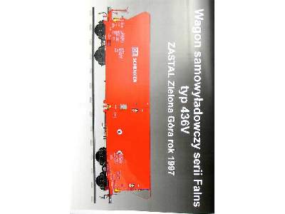 Wagon Samowyładowczy FALNS typ 436V - zdjęcie 8