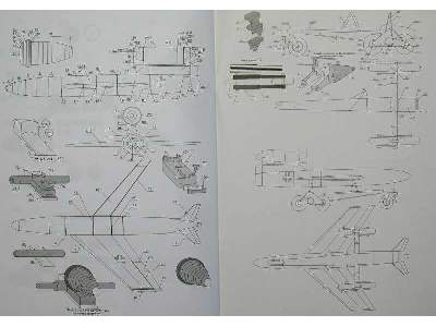 DAIMLER-BENZ projekt F niemiecki samolot-pocisk (prototyp) z II  - zdjęcie 11