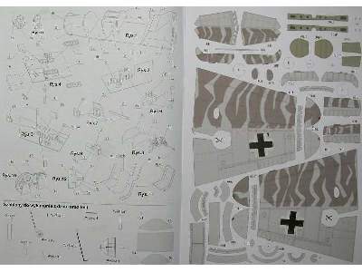 MESSERSCHMITT Bf-109 G8 niemiecki samolot myśliwski z II wojny ś - zdjęcie 4